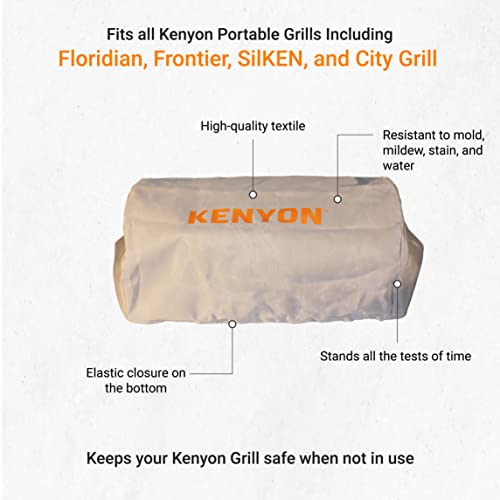 Kenyon A70002 Custom Fitted Portable Grill Cover #TOP3