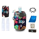 tireuse a biere philips carrefour Ce modèle Drink Up comprend tout le nécessaire pour servir votre bière en fût BeerTender et vos boissons à préparer vous-même, dans le fût vide fournit à cet effet. Il comprend : - 1 ceinture porte verres - 1 tireuse DRINK UP - 10 verres réutilisables 25 cl - 1 kit de remplissage BeerTender - 1 kit de service Drink Up pour vos boissons, avec 3 cartouches de C02 - 1 fût vide de 5L à remplir soi-même - 4 accumulateurs de froid