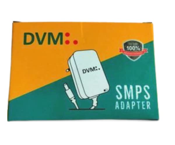 dvm 5V- 1AMP DC+ UNISEF PIN SMPS Adapter for Cameras (Black)-picture-23