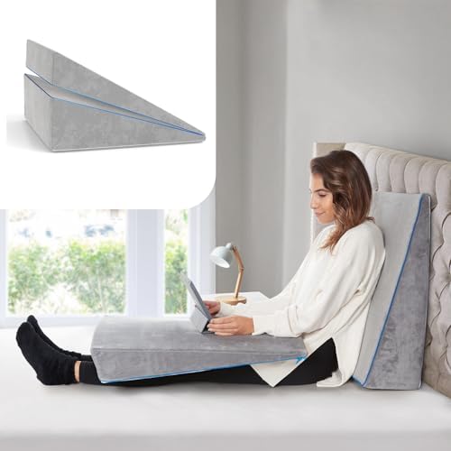 Avana Contoured Bed Wedge 24" Support Pillow with Gel