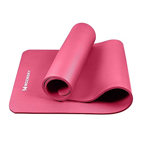 WOZINSKY tappetino da yoga fitness tappetino