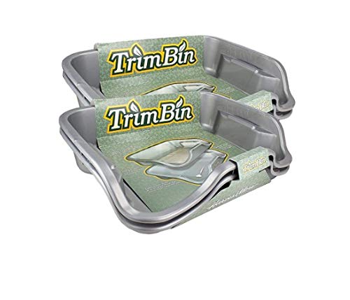 2 Pack Harvest More Trim Bin Complete Set - Grey 2x-image-11