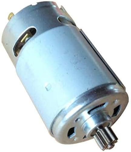 high speed dc motor electric motor rs550 motor for Lithium rechargeable drill brass 9/13 teeth 12V 14V 16V 18V 21V 25V - (Speed(RPM): 12v 9 teeth)