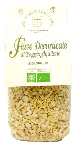 Organic Amelia Fava Beans - Bio Alberti Family Farm, Poggio Aquilone, Umbria - 14.1 oz