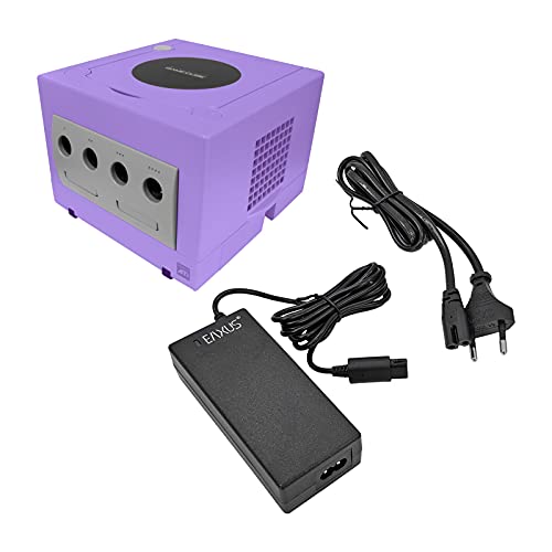 Eaxus® Fuente de alimentación adecuada para Nintendo GameCube NGC ⚡ - Cable de alimentación de 2,40 metros / adaptador de CA - imagen 5