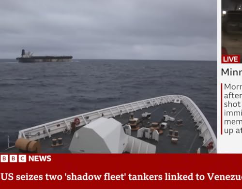 "Shadow Fleets," Sanctions & Western Media's International Law-ification of Arbitrary US Dictates