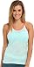 adidas Performance Women's Supernova Mesh Tank, X-Large, Frost Mint/Semi Solar Red