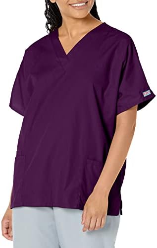 Cherokee Women's V Neck Scrubs Shirt