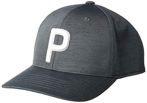 Bonnet P Puma Golf homme en maille extensible avec logo brodé pour une tenue de sport chic
