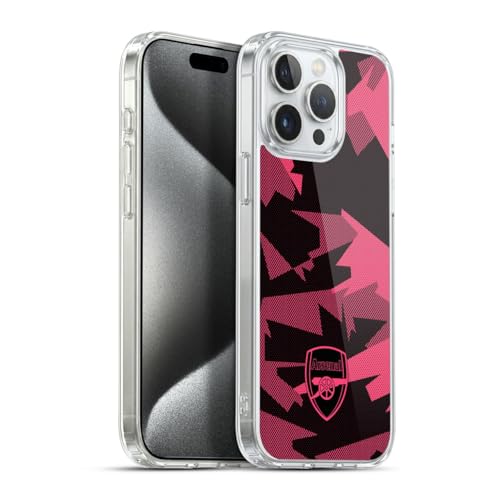Coque Gel Arsenal FC iPhone 15 Pro Max Qualité Militaire