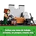 LEGO Minecraft La Fortaleza-Lobo Imagen de LEGO Minecraft La Fortaleza-Lobo