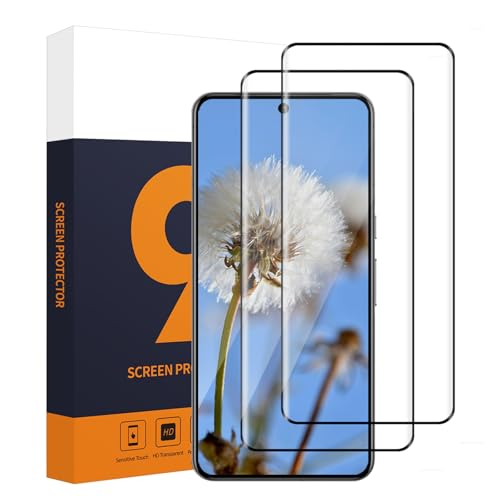 Carantee 2 protectores de pantalla para Google Pixel 8 Pro 5G, 3D ultratransparente, se adapta perfectamente a Google Pixel 8 Pro, alta sensibilidad y alta resolución Pixel 8 Pro 5G Protector de