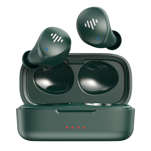 Buy 1 get 1 iLuv TB100 Wireless Earbuds, Bluetooth in-Ear True Cordless with Hands-Free Call MEMS Microphone IPX6 Waterproof Protection, Includes Compact Charging Case and 4 Ear Tips, Midnight Green Best Deal Cheap 🛒 iLuv TB100 Wireless Earbuds, Bluetooth in-Ear True Cordless with Hands-Free Call MEMS Microphone IPX6 Waterproof Protection, Includes Compact Charging Case and 4 Ear Tips, Midnight Green