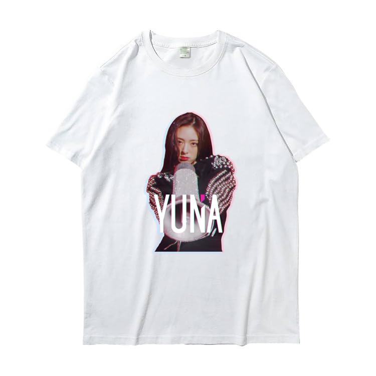 Amazon.co.jp: ITZY グッズ Tシャツ イッチ グッズ 応援服 イェジ リア