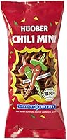 Huober Minis Chili Bio Brezel Snack, 75 g