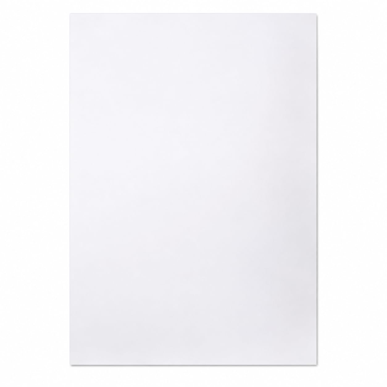 Bianco, Rigidi Lisci, Foglio intero 180G/10