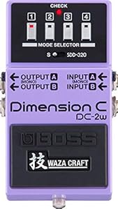 BOSS DC-2W Waza Craft Dimension C Pedal
