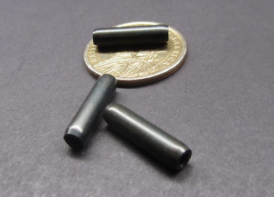 Steel Coiled Spring Pins, 3/16" Diameter x .750" Length, 20 pcs.