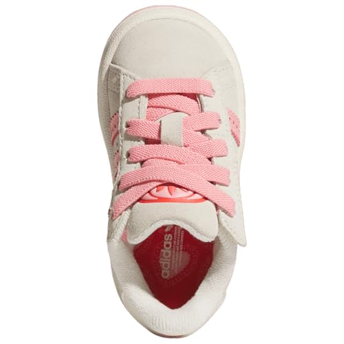 Adidas Originals Campus 00s CF EL - Girls' Toddler (JS3523, Cream/Bright Red/Semi Pink Spark)4