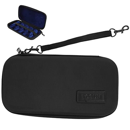 Levemolo Clarinet and Saxophone Mouthpiece Bag Lightweight and Sturdy Storage Case for Saxaphone Head