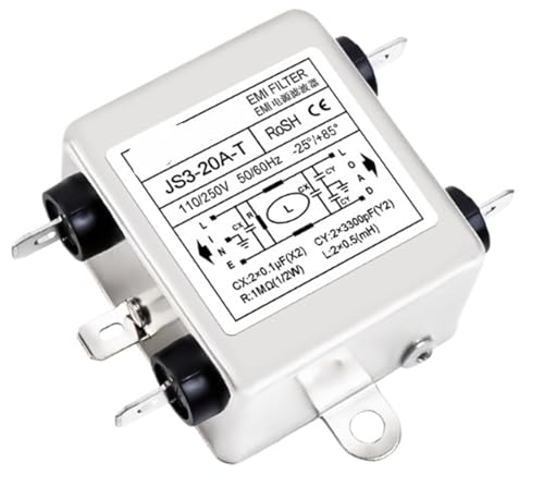 Circuito purificador de audio JS3-20A-T para un cine en casa sin ruido