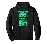 Fuck Off In Binary Code Pullover Hoodie