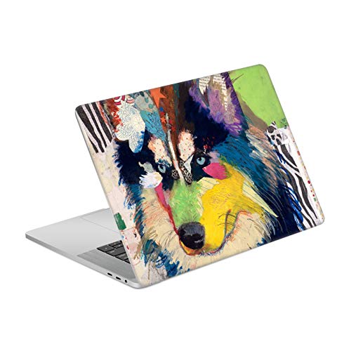 Autocollant vinyle MacBook Pro 15.4 Michel Keck Husky peau décorative haute précision A1707