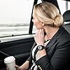 【フルカバー保護】Puptoya アップルウォッチ 防水 カバー Apple Watch Series 6 5 4 SE3 SE2 対応 44mm ケース 2 in 1 前後の保護 PC+ガラス素材 高透過率 装着簡単 脱落しやすい 耐衝撃 iWatch 44mm ブラック #5