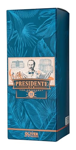Presidente 23 ans Rhum 40° 70CL – vue 5