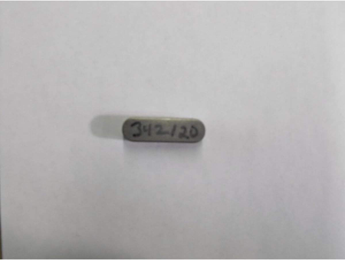 Auto Crane Key-RD Ends,1/2X1/2X1 11/16LG,C1018