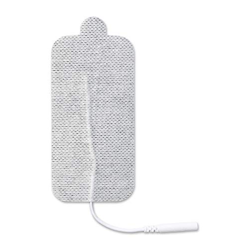 Discount TENS, EMPI Compatible TENS Electrodes, 8 Premium Replacement Pads for EMPI TENS Units. (2 inch x 4inch) - Thumbnail 2