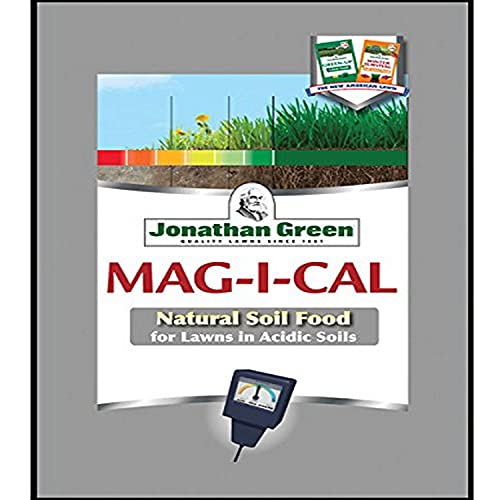 Alimento Natural Mag-I-Cal para Céspedes Ácidos 4 Paquetes