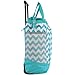 Pacific Coast Signature Large Rolling Shopper Tote Bag