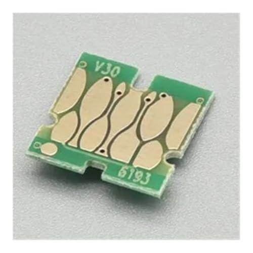 Puce T6193 pour réservoir maintenance Epson T3000 T5200 F6000 | Lot de 50 pcs