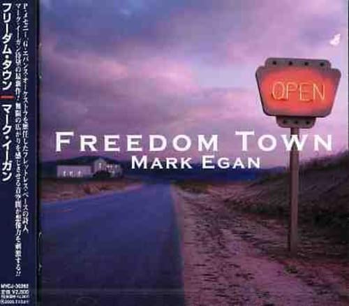 MARK EGAN - Freedom Town - CD