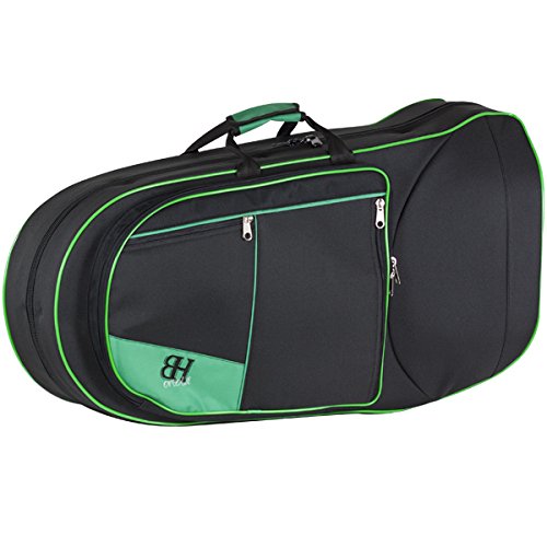 ESTUCHE BOMBARDINO HB141 NEGRO V.VERDE