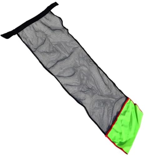 Flotador plegable para piscina, red esencial para la playa, almacenamiento de equipo de playa, accesorios de piscina, peso ligero, plegable, red de entrenamiento de natación