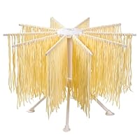 Stendipasta in bamb&ugrave; pieghevole &ndash; 10 bracci