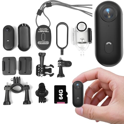 Gsnagole YDXJ Cámara Acción 4K Ultra Compacta miniatura 1