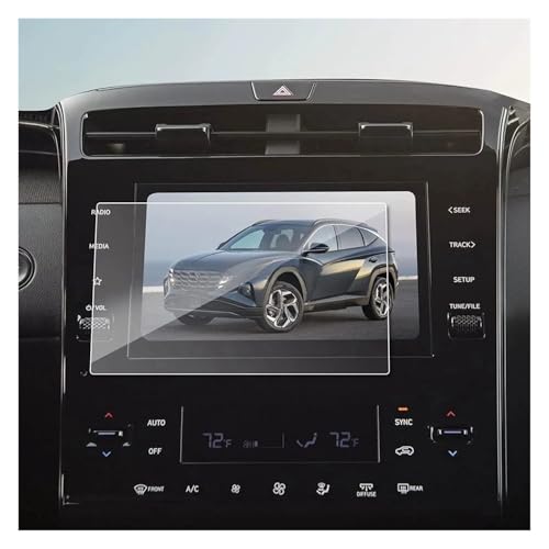 Film protection d'écran navigation pour sécuriser le GPS 8 pouces Hyundai Tucson NX4