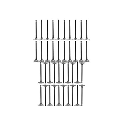 DNJ VK40802 Exhaust Intake Valve Kit for 2007 to 2011 Audi S6, S8 V10 5.2L DOHC 40V EV802 X20 IV814 X20