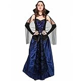 DSplay Women's Vampire Queen Halloween Costume