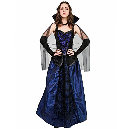 Dsplay Women's Vampire Queen Halloween Costume #TOP12