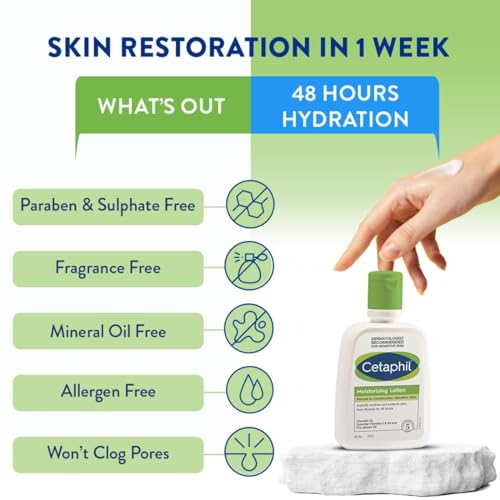 Image of Cetaphil - Bottle of 100 ml Lotion