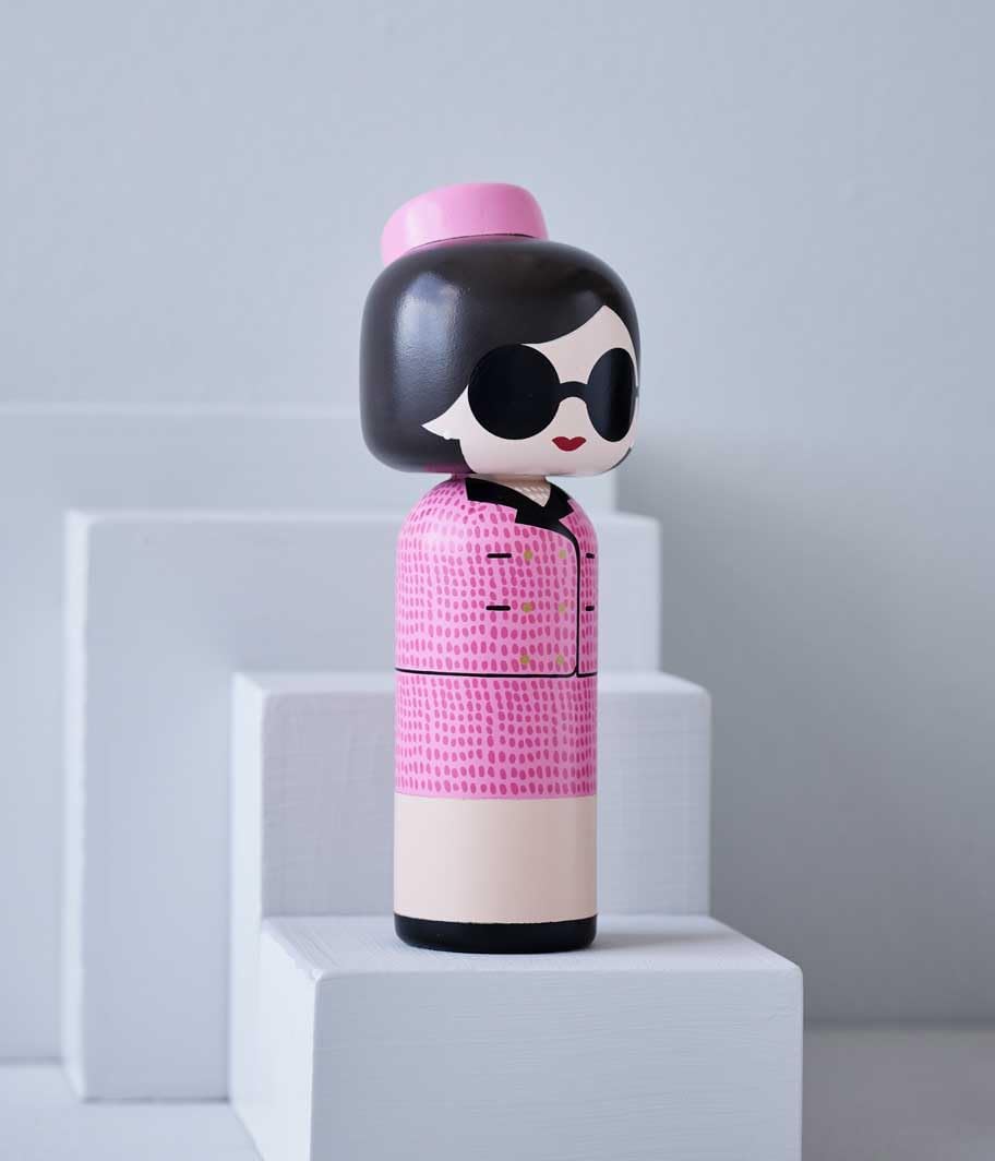 Kokeshi Dolls - Jackie