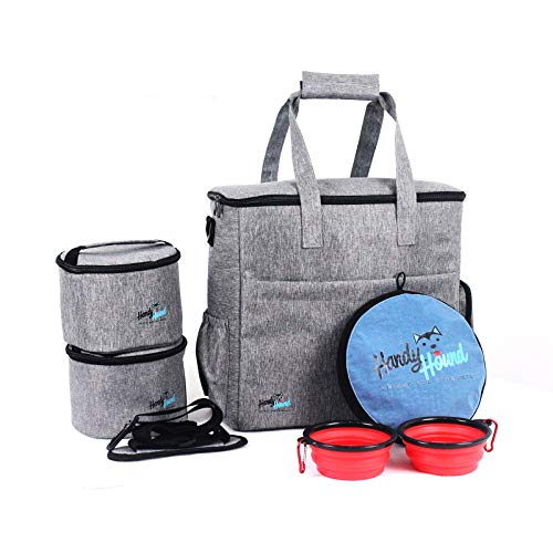 Dog Travel Bag – Pet Travel Bag Organizer with Accessories, Dog Travel Kit for a Weekend Away, Ideal for Traveling and Storage