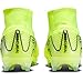 Nike Men's Mercurial Superfly 10 Elite High Top Football Boots for Normal Lawn High Top Football Boots, Volt Black, 7.5