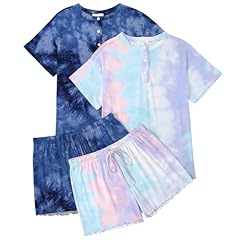 Tie Dye Pink Blue/Tie Dye Blue