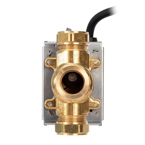Chauffage central 3 ports 22 mm Trident à position moyenne