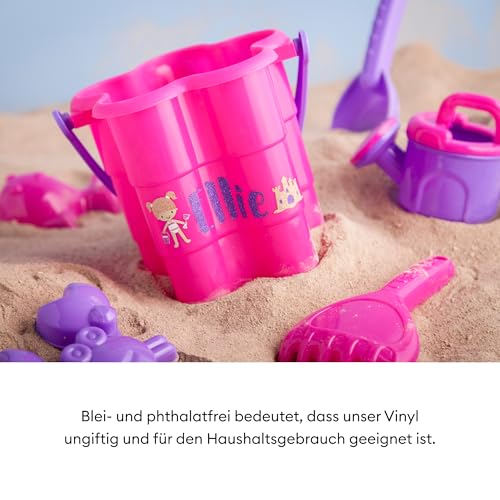 Cricut Smart Vinyl Permanent 33 x 91 cm, 1 Bogen (blau)